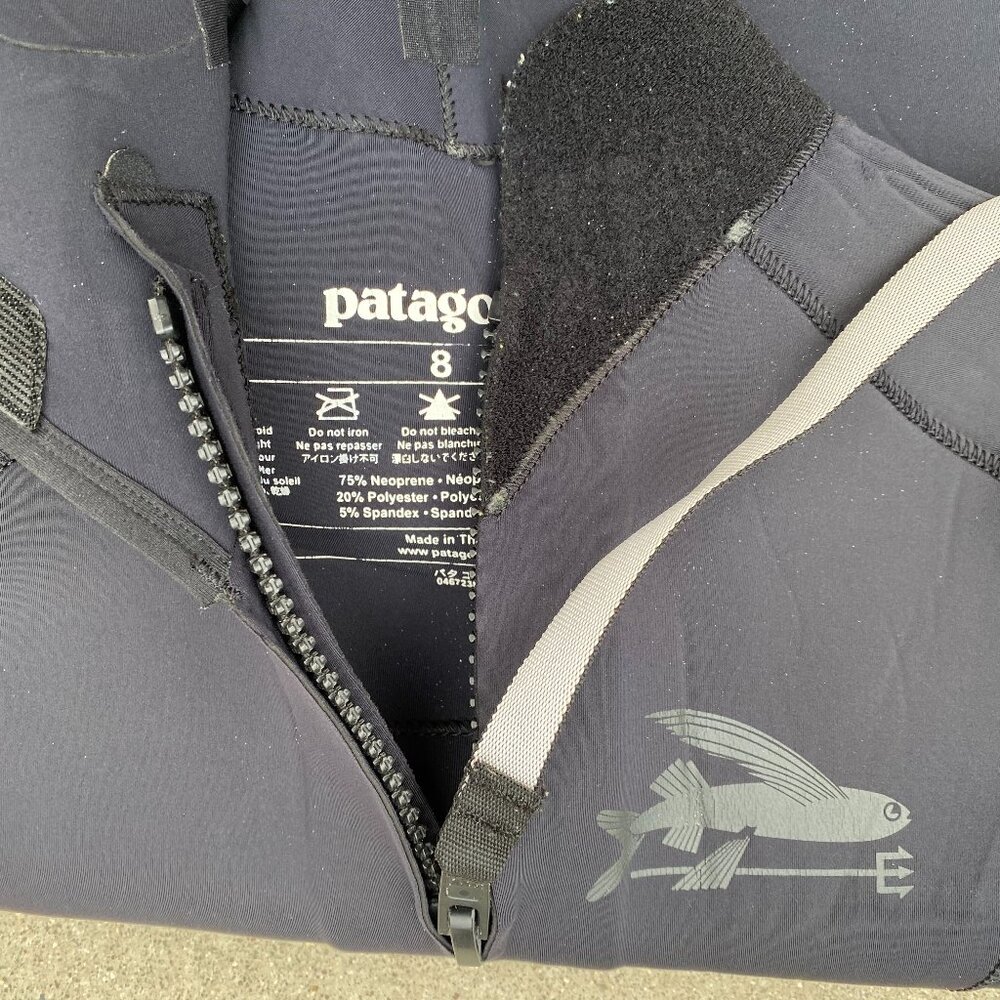 PATAGONIA WOMENS YULEX BACK ZIP 3/2 WETSUIT